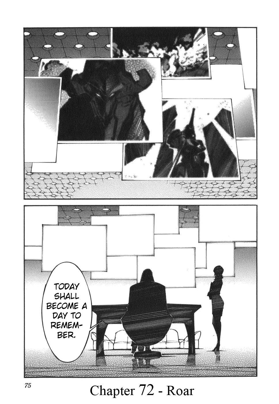 Kurogane no Linebarrel Chapter 72 page 1 - Chapter 72: Roar