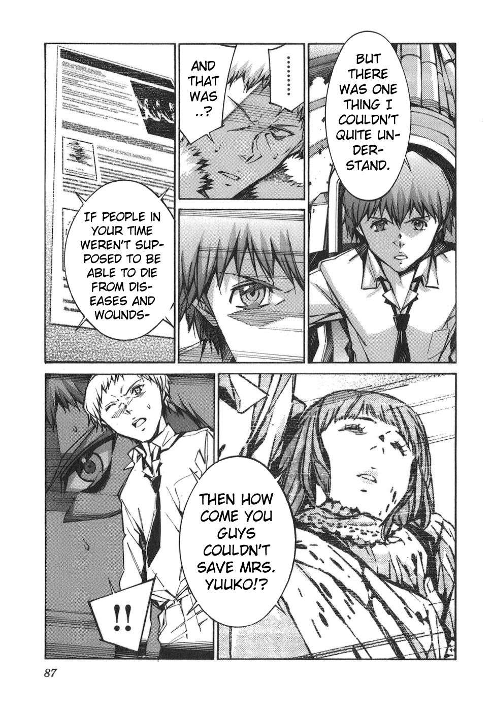 Kurogane no Linebarrel Chapter 72 page 13 - Chapter 72: Roar