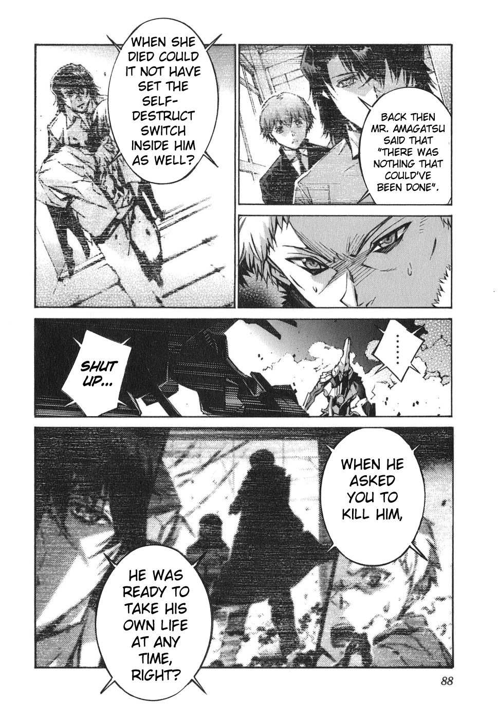 Kurogane no Linebarrel Chapter 72 page 14 - Chapter 72: Roar