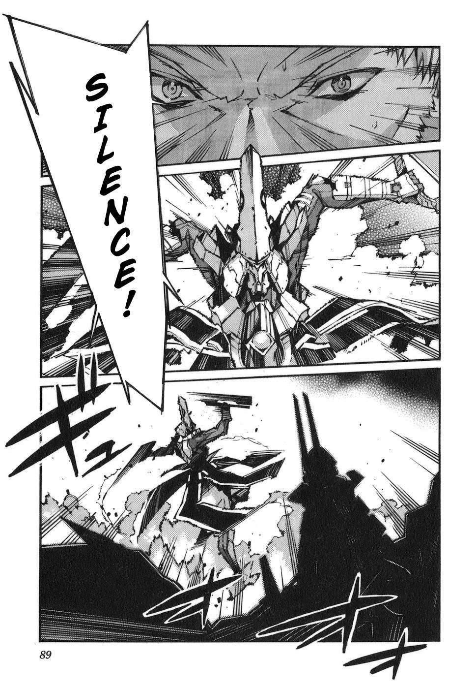 Kurogane no Linebarrel Chapter 72 page 15 - Chapter 72: Roar