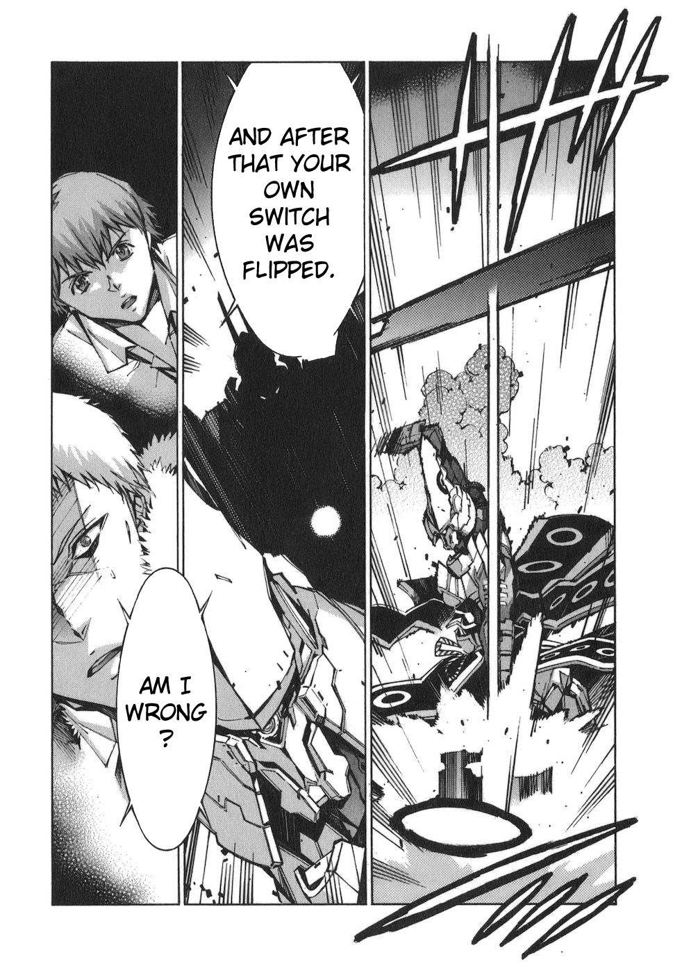 Kurogane no Linebarrel Chapter 72 page 16 - Chapter 72: Roar