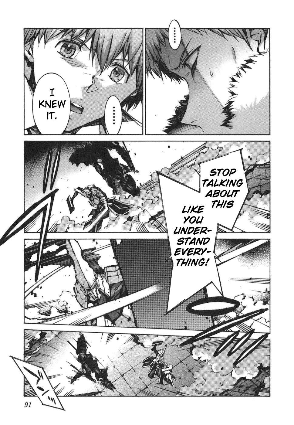 Kurogane no Linebarrel Chapter 72 page 17 - Chapter 72: Roar