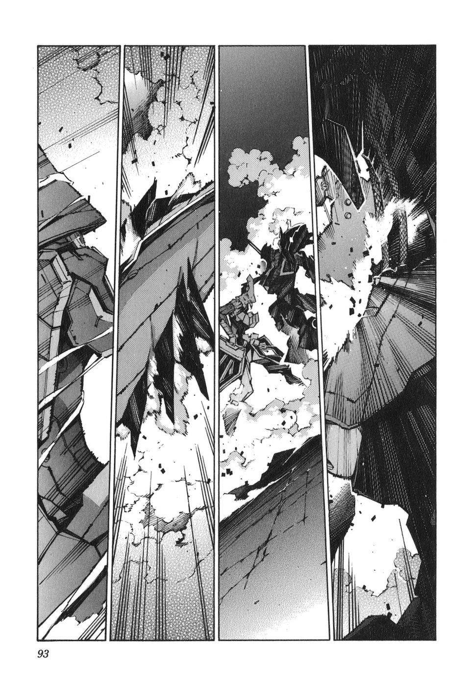Kurogane no Linebarrel Chapter 72 page 19 - Chapter 72: Roar