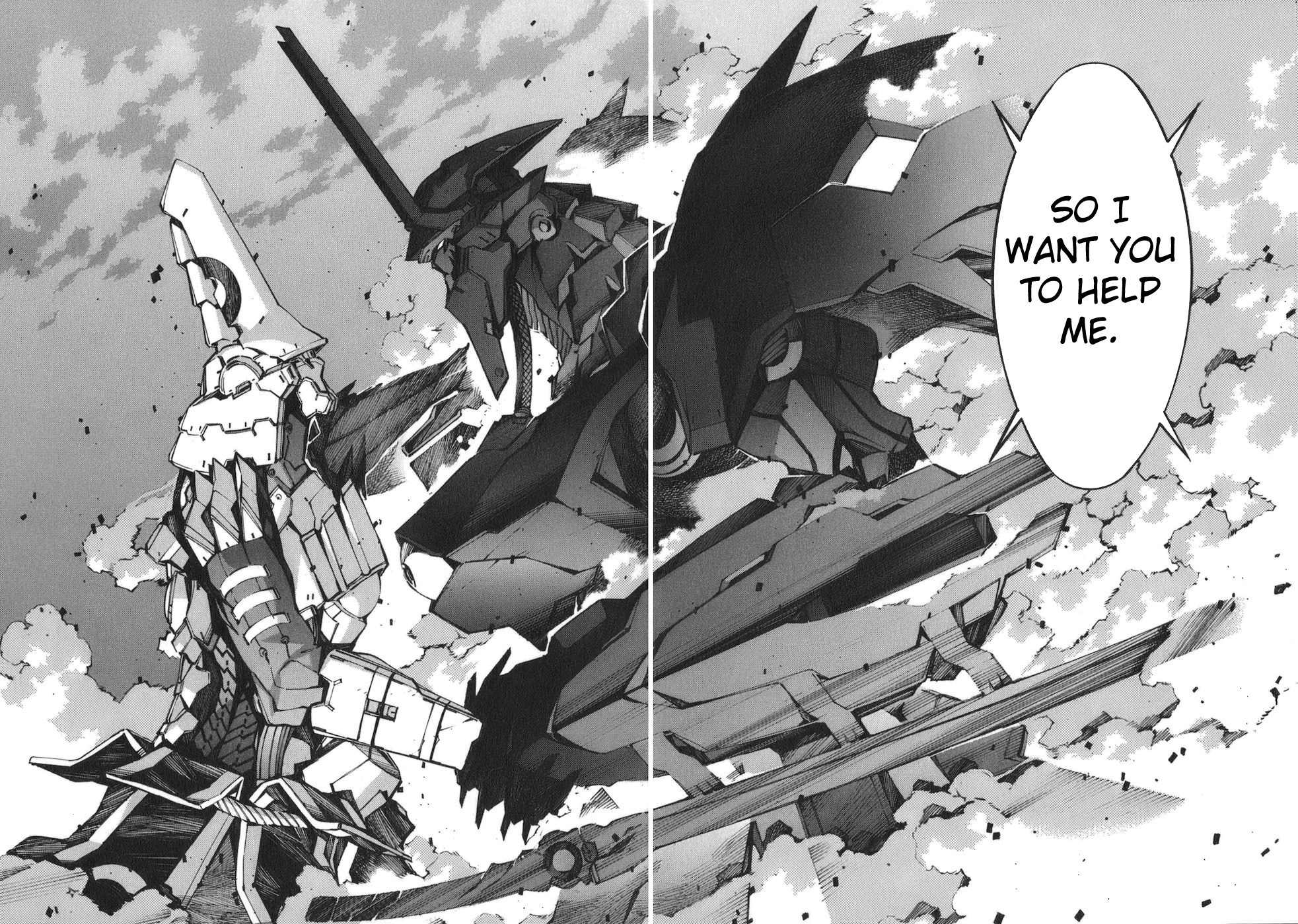 Kurogane no Linebarrel Chapter 72 page 20 - Chapter 72: Roar