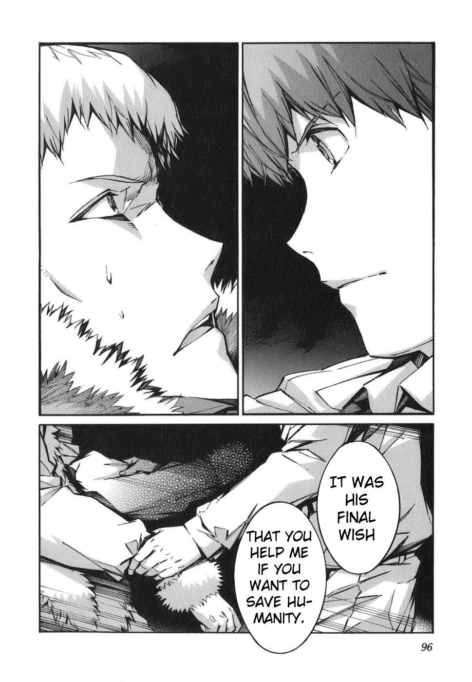 Kurogane no Linebarrel Chapter 72 page 21 - Chapter 72: Roar