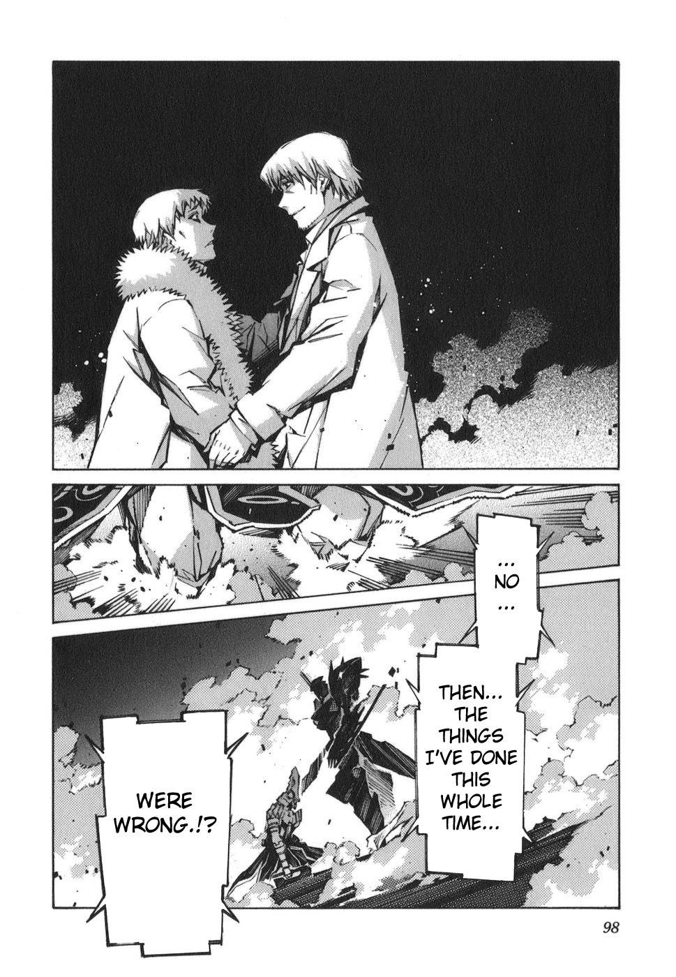 Kurogane no Linebarrel Chapter 72 page 23 - Chapter 72: Roar