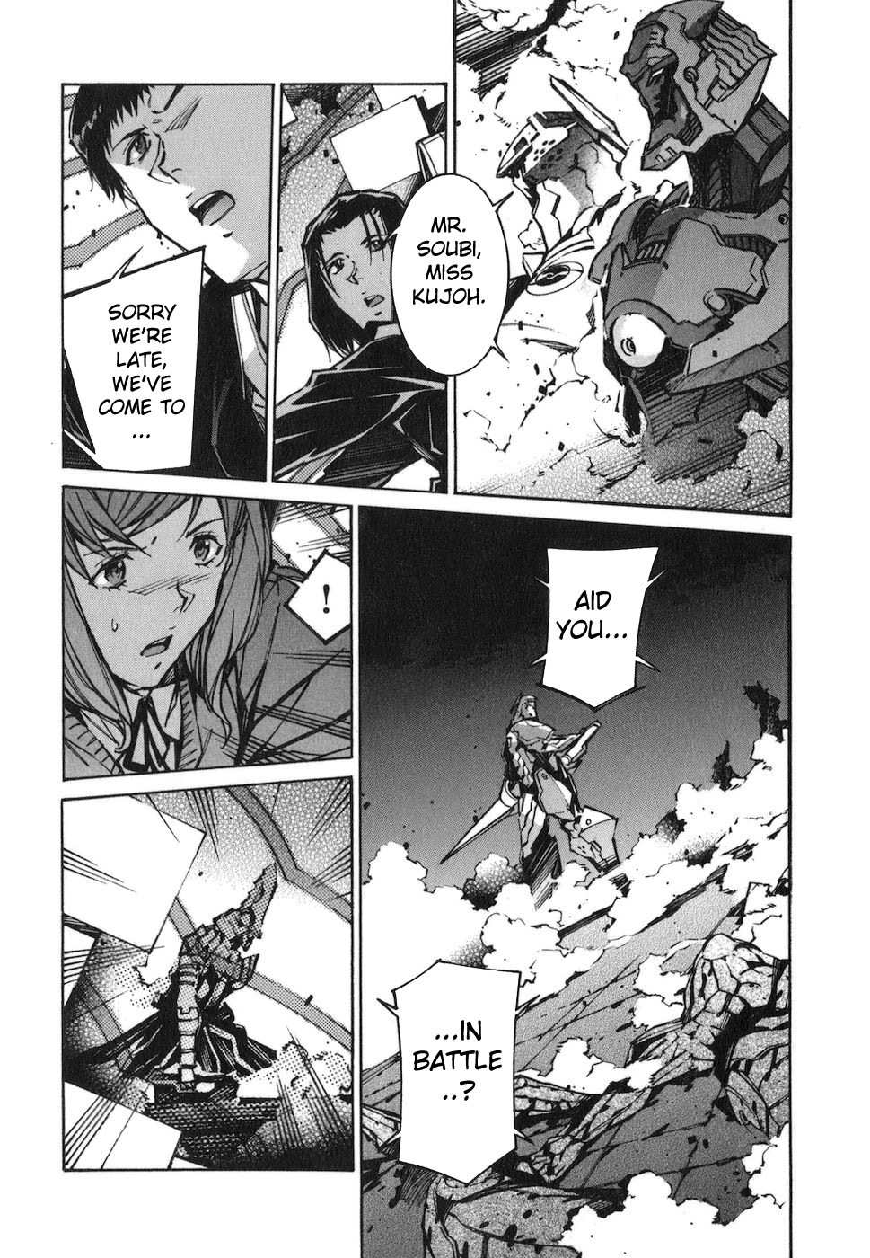 Kurogane no Linebarrel Chapter 72 page 25 - Chapter 72: Roar