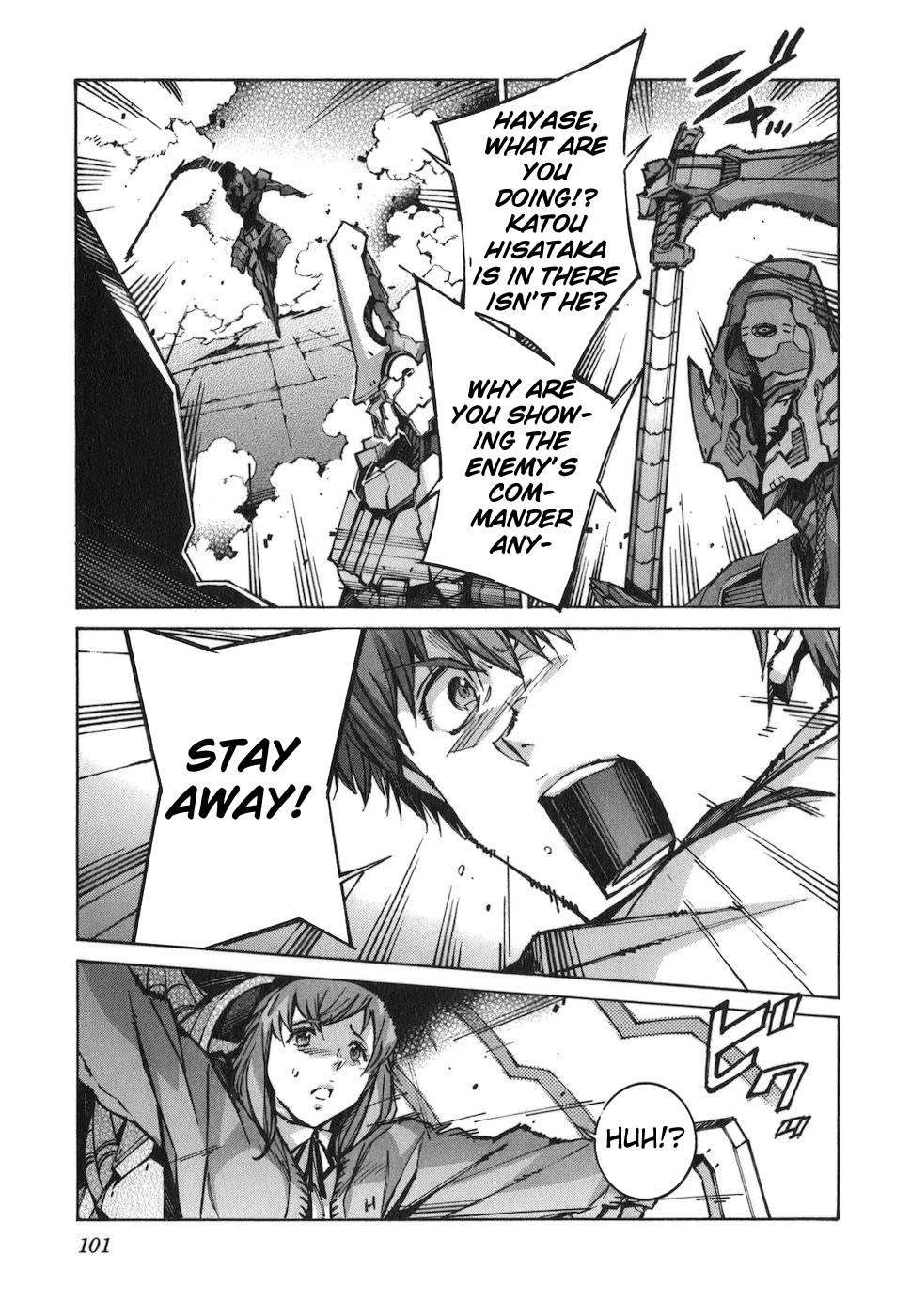 Kurogane no Linebarrel Chapter 72 page 26 - Chapter 72: Roar