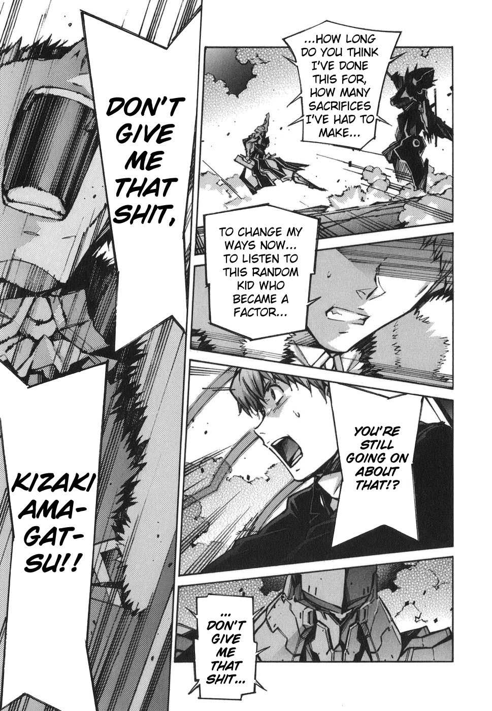 Kurogane no Linebarrel Chapter 72 page 28 - Chapter 72: Roar