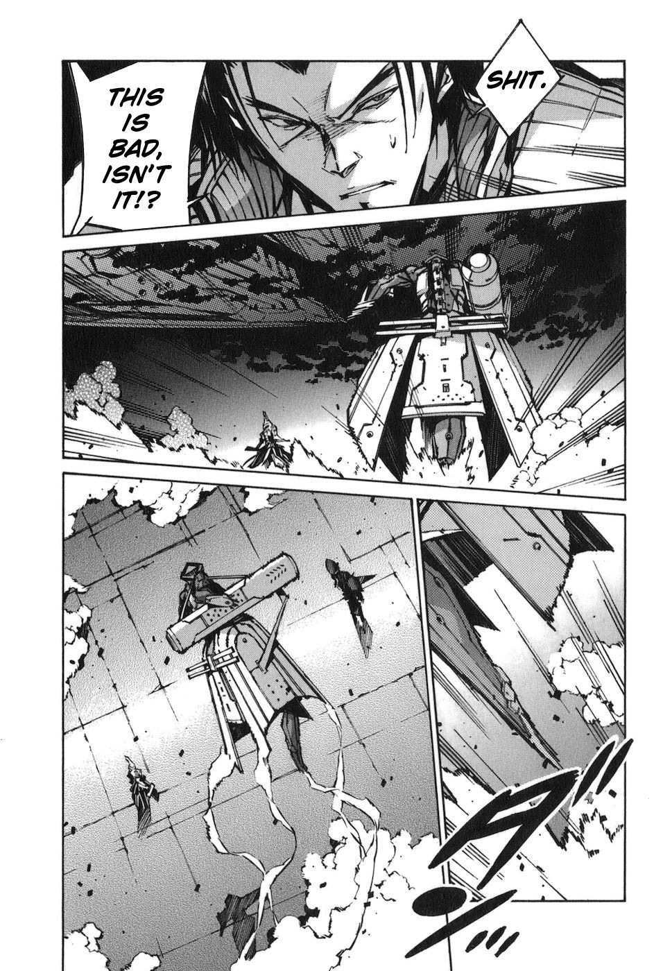 Kurogane no Linebarrel Chapter 72 page 30 - Chapter 72: Roar