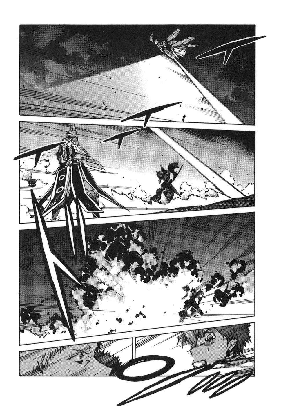 Kurogane no Linebarrel Chapter 72 page 31 - Chapter 72: Roar