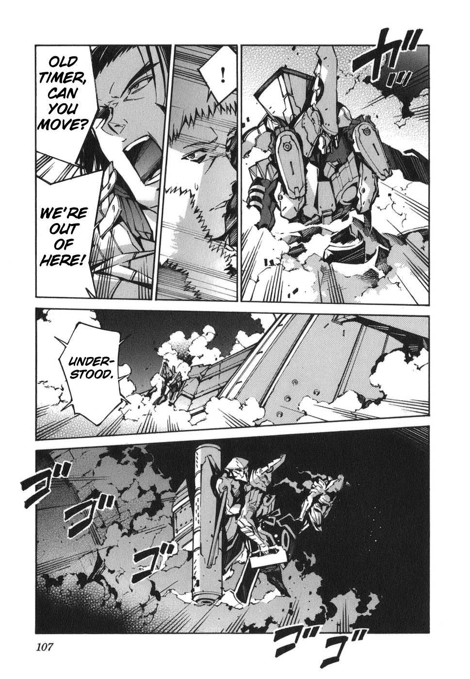 Kurogane no Linebarrel Chapter 72 page 32 - Chapter 72: Roar