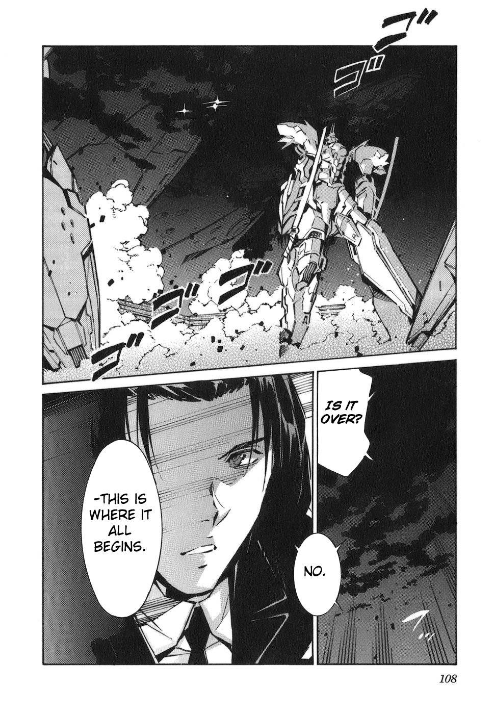 Kurogane no Linebarrel Chapter 72 page 33 - Chapter 72: Roar
