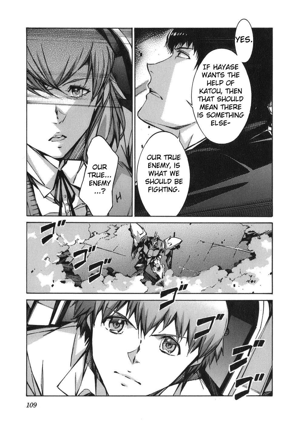 Kurogane no Linebarrel Chapter 72 page 34 - Chapter 72: Roar