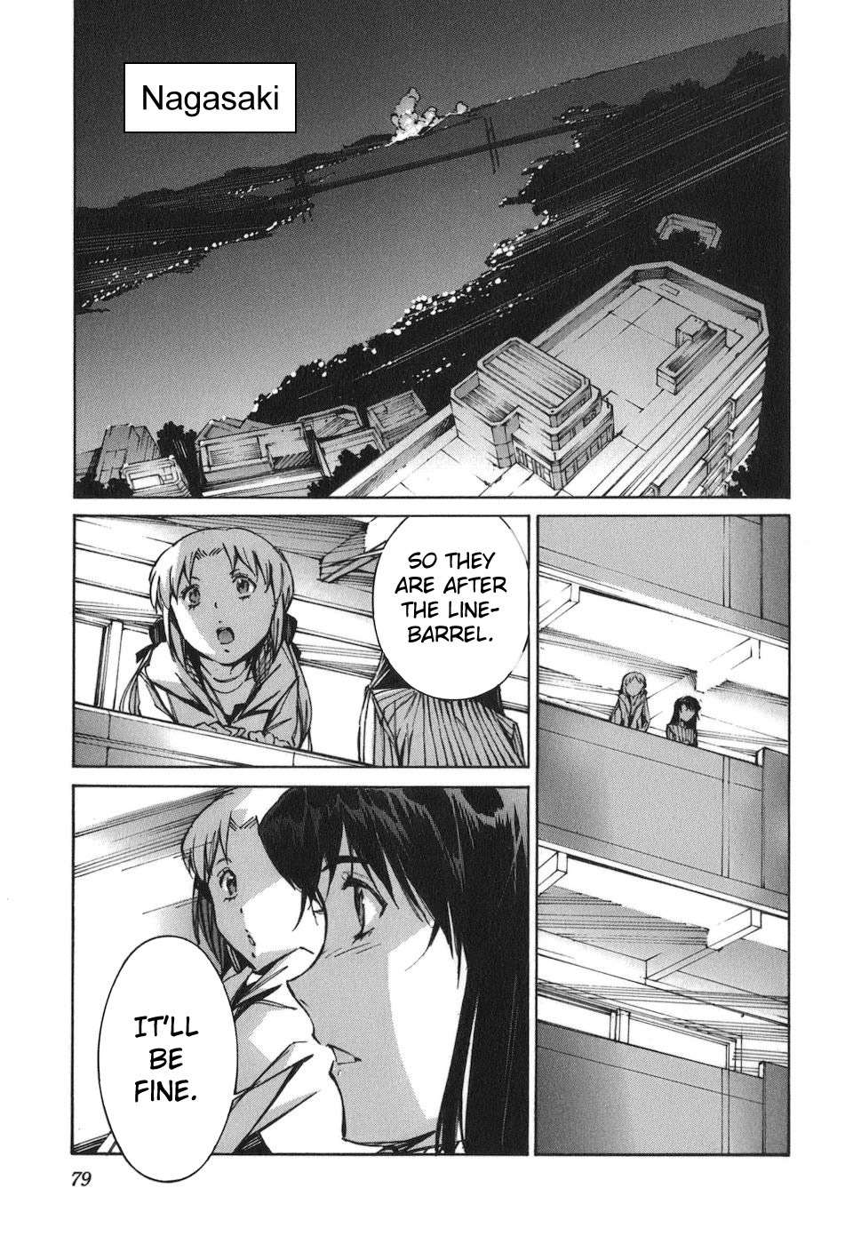 Kurogane no Linebarrel Chapter 72 page 5 - Chapter 72: Roar