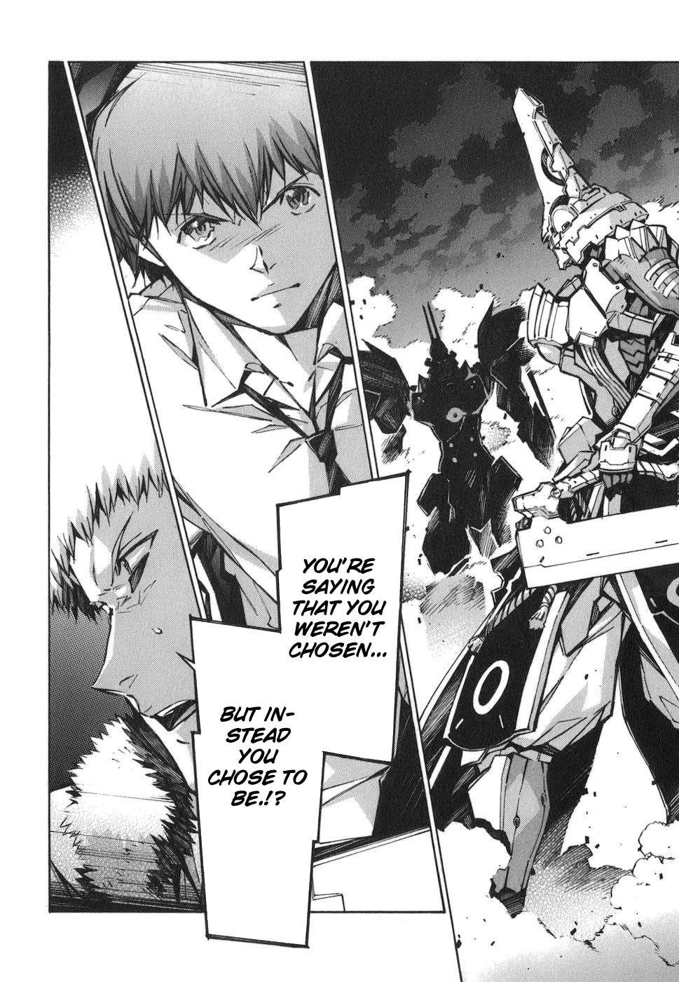 Kurogane no Linebarrel Chapter 72 page 8 - Chapter 72: Roar