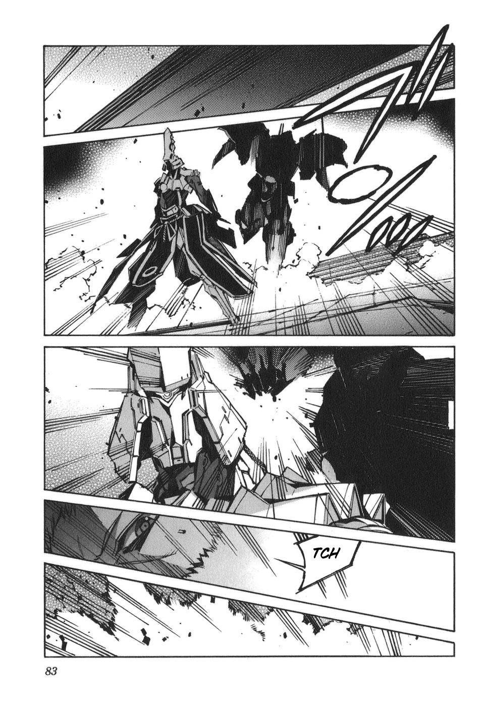Kurogane no Linebarrel Chapter 72 page 9 - Chapter 72: Roar