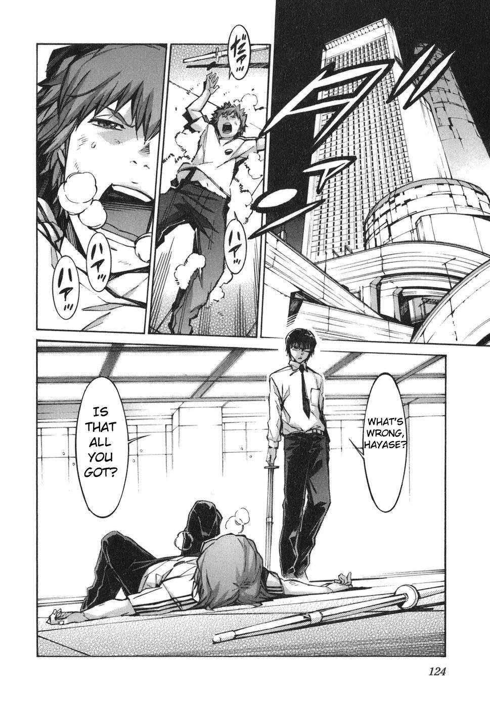 Kurogane no Linebarrel Chapter 73 page 13 - Chapter 73: Turnover