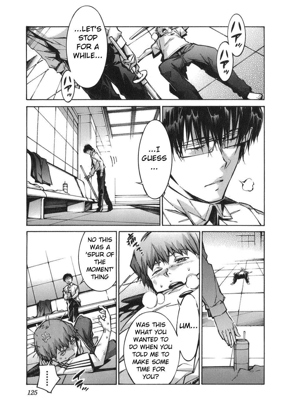 Kurogane no Linebarrel Chapter 73 page 14 - Chapter 73: Turnover