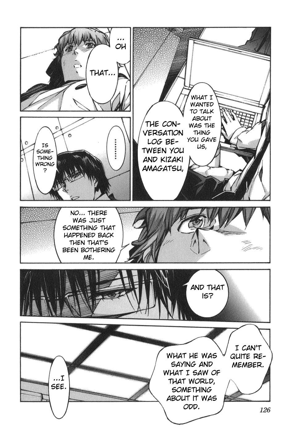 Kurogane no Linebarrel Chapter 73 page 15 - Chapter 73: Turnover