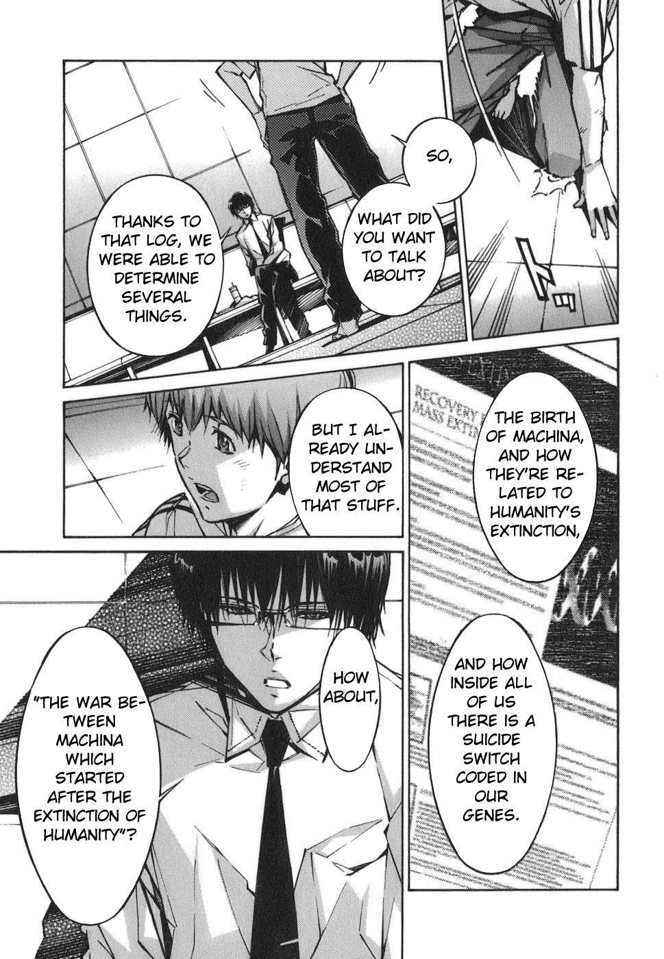 Kurogane no Linebarrel Chapter 73 page 16 - Chapter 73: Turnover