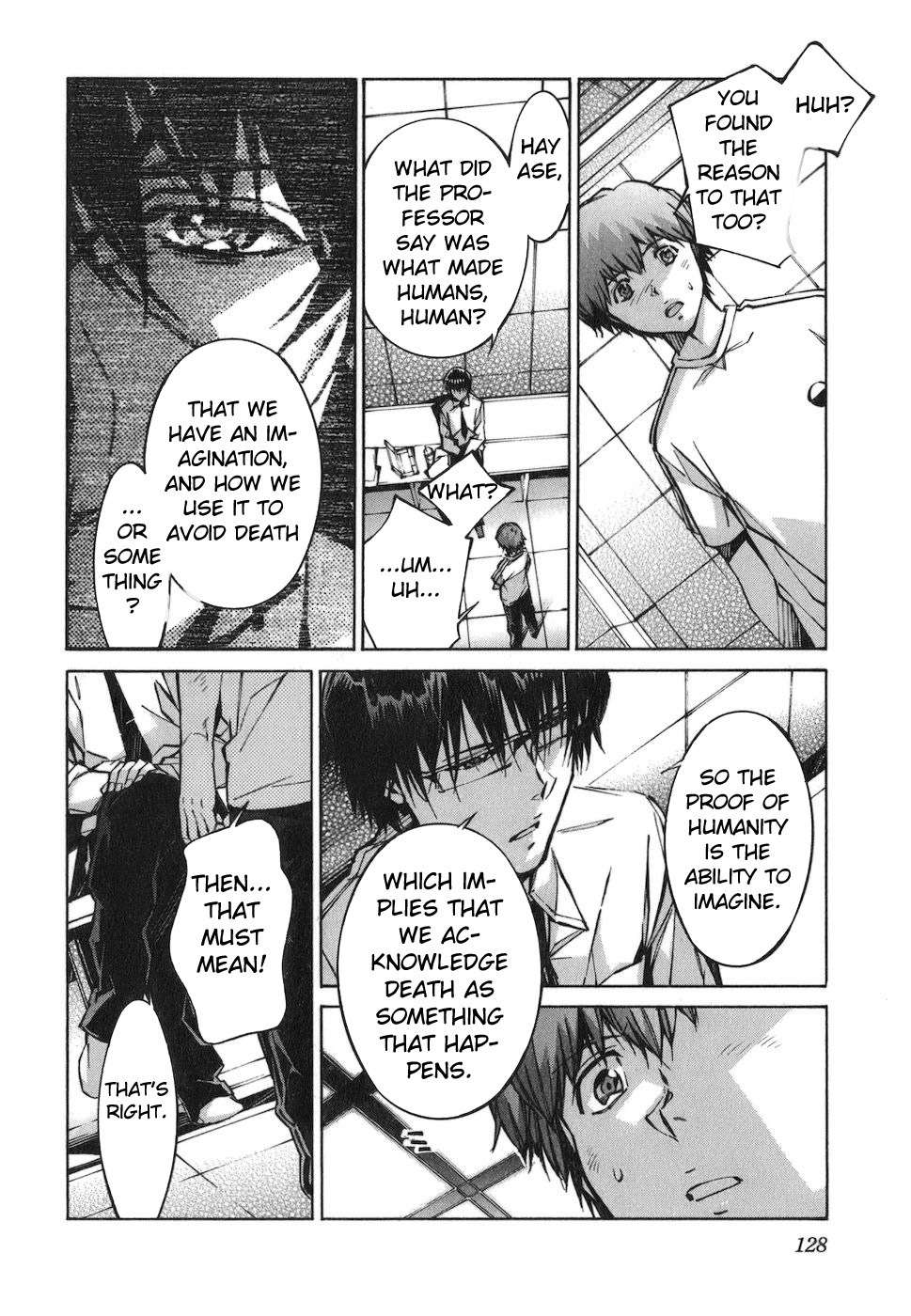 Kurogane no Linebarrel Chapter 73 page 17 - Chapter 73: Turnover