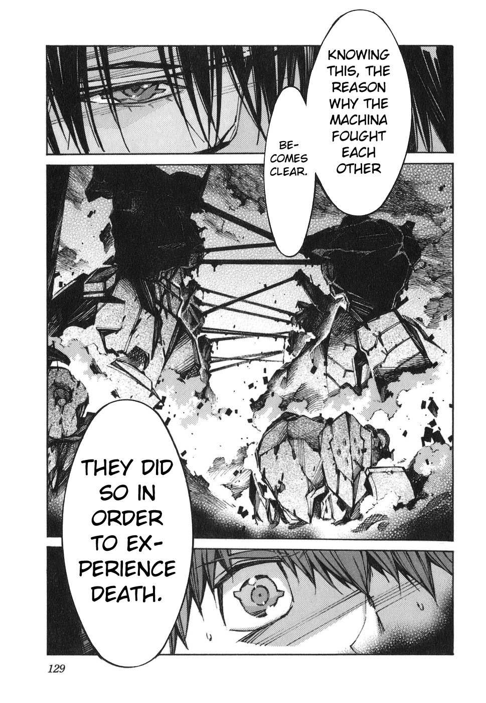 Kurogane no Linebarrel Chapter 73 page 18 - Chapter 73: Turnover