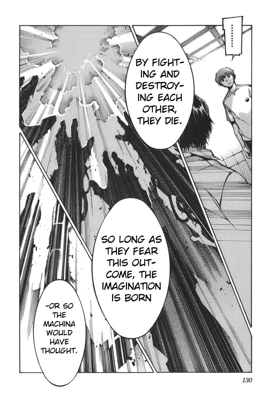 Kurogane no Linebarrel Chapter 73 page 19 - Chapter 73: Turnover