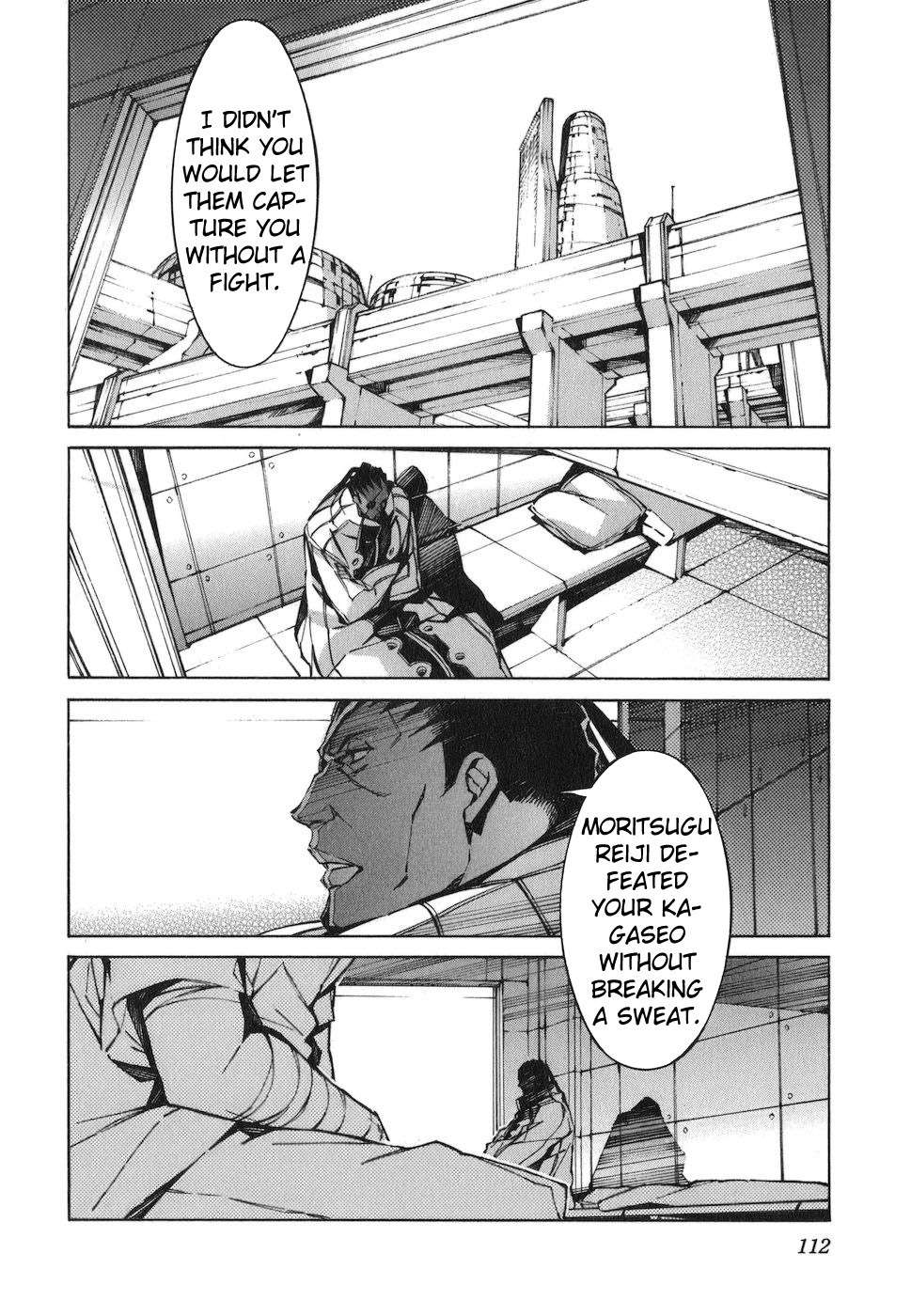 Kurogane no Linebarrel Chapter 73 page 2 - Chapter 73: Turnover