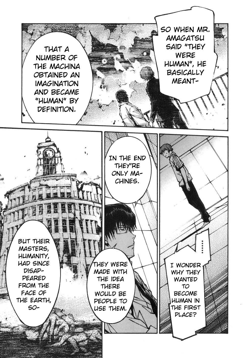 Kurogane no Linebarrel Chapter 73 page 20 - Chapter 73: Turnover