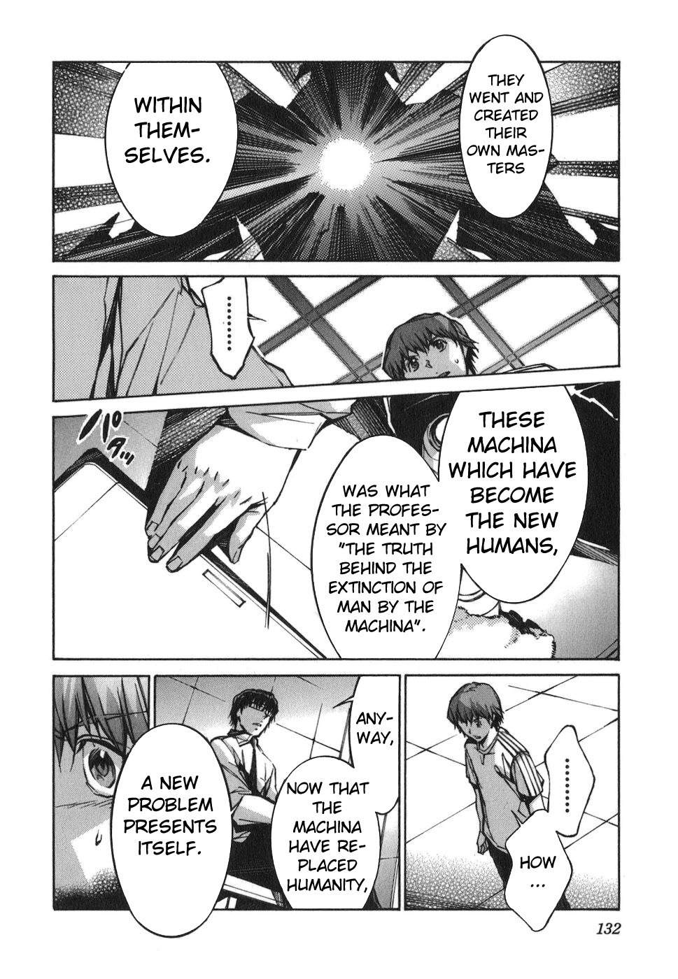 Kurogane no Linebarrel Chapter 73 page 21 - Chapter 73: Turnover