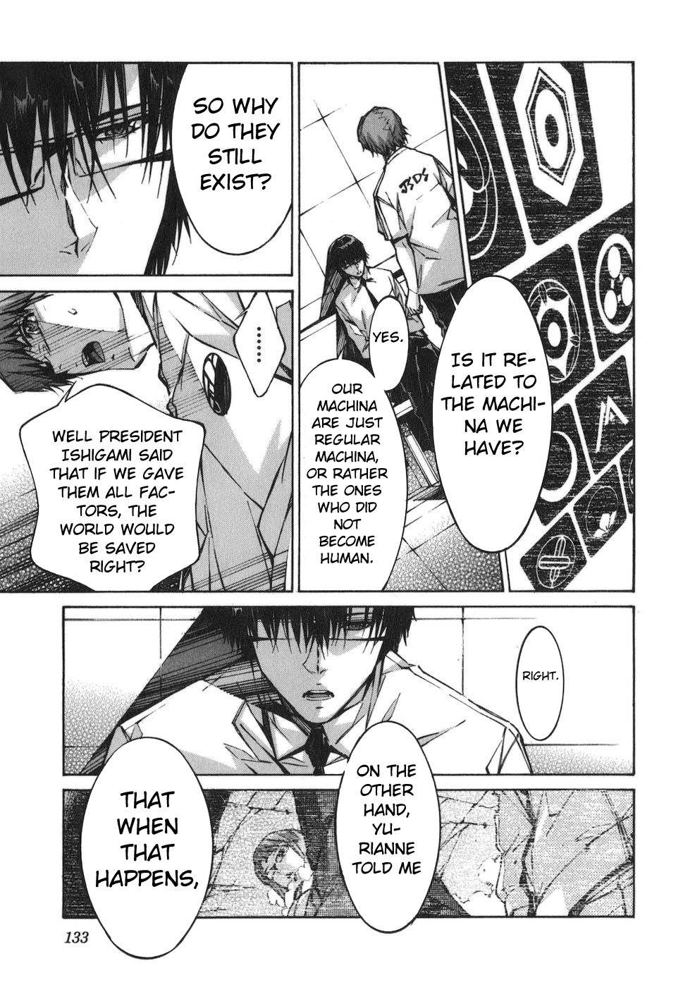Kurogane no Linebarrel Chapter 73 page 22 - Chapter 73: Turnover