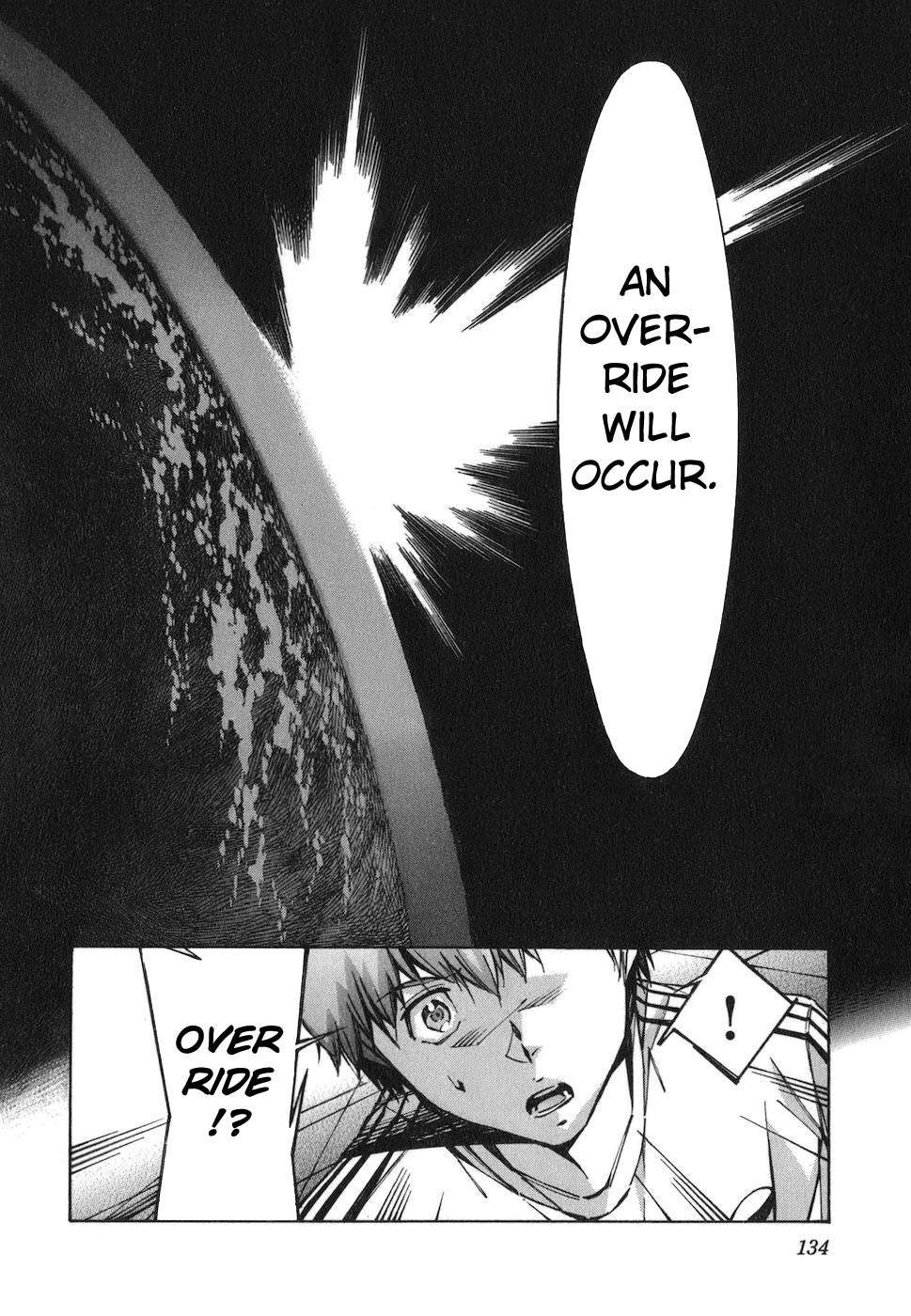 Kurogane no Linebarrel Chapter 73 page 23 - Chapter 73: Turnover