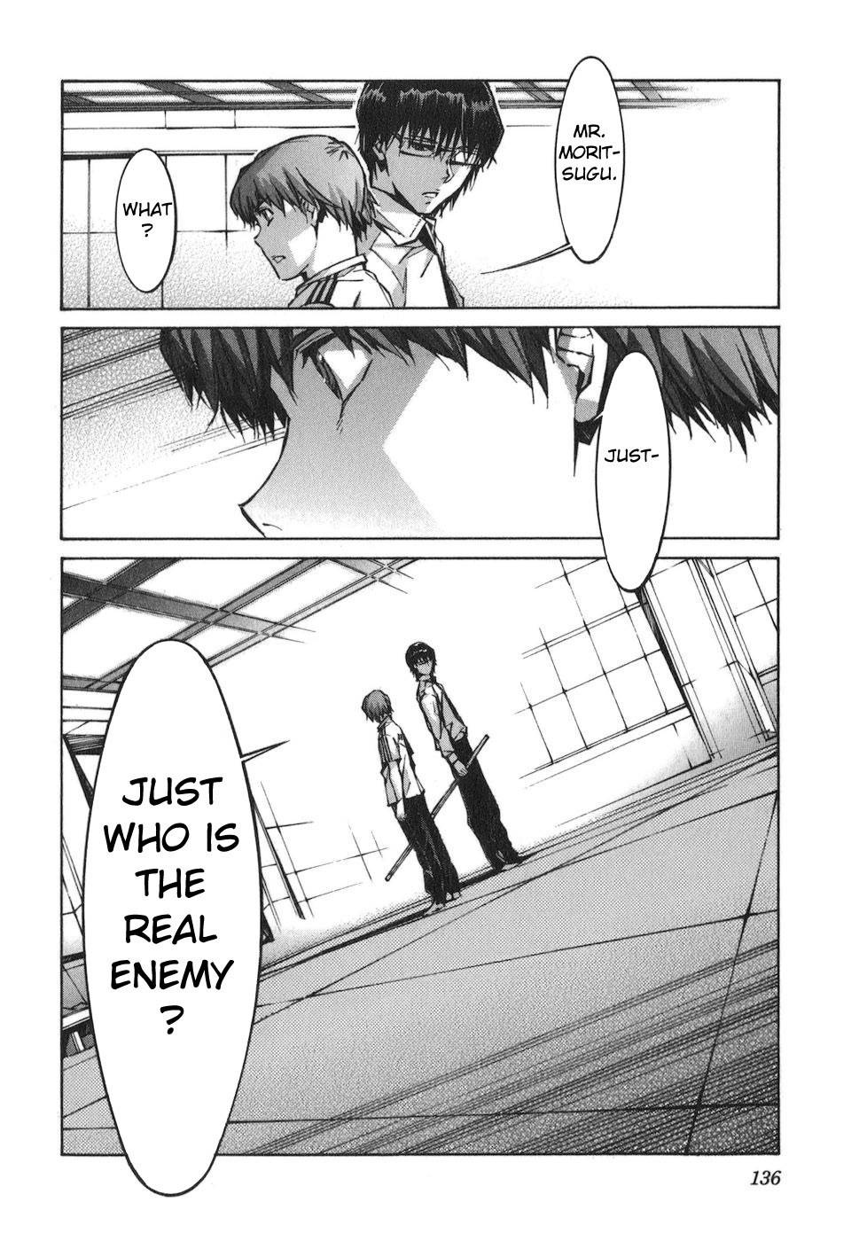 Kurogane no Linebarrel Chapter 73 page 25 - Chapter 73: Turnover