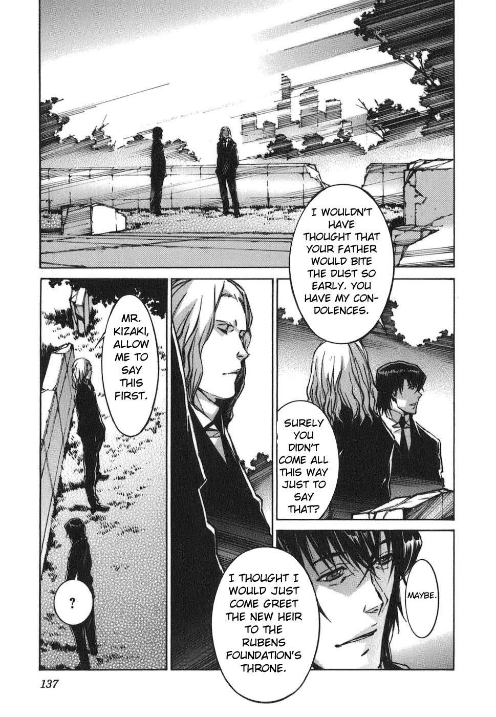 Kurogane no Linebarrel Chapter 73 page 26 - Chapter 73: Turnover