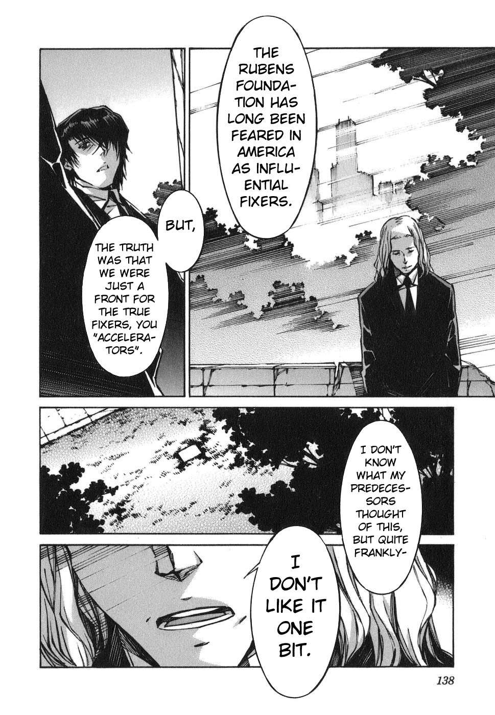 Kurogane no Linebarrel Chapter 73 page 27 - Chapter 73: Turnover