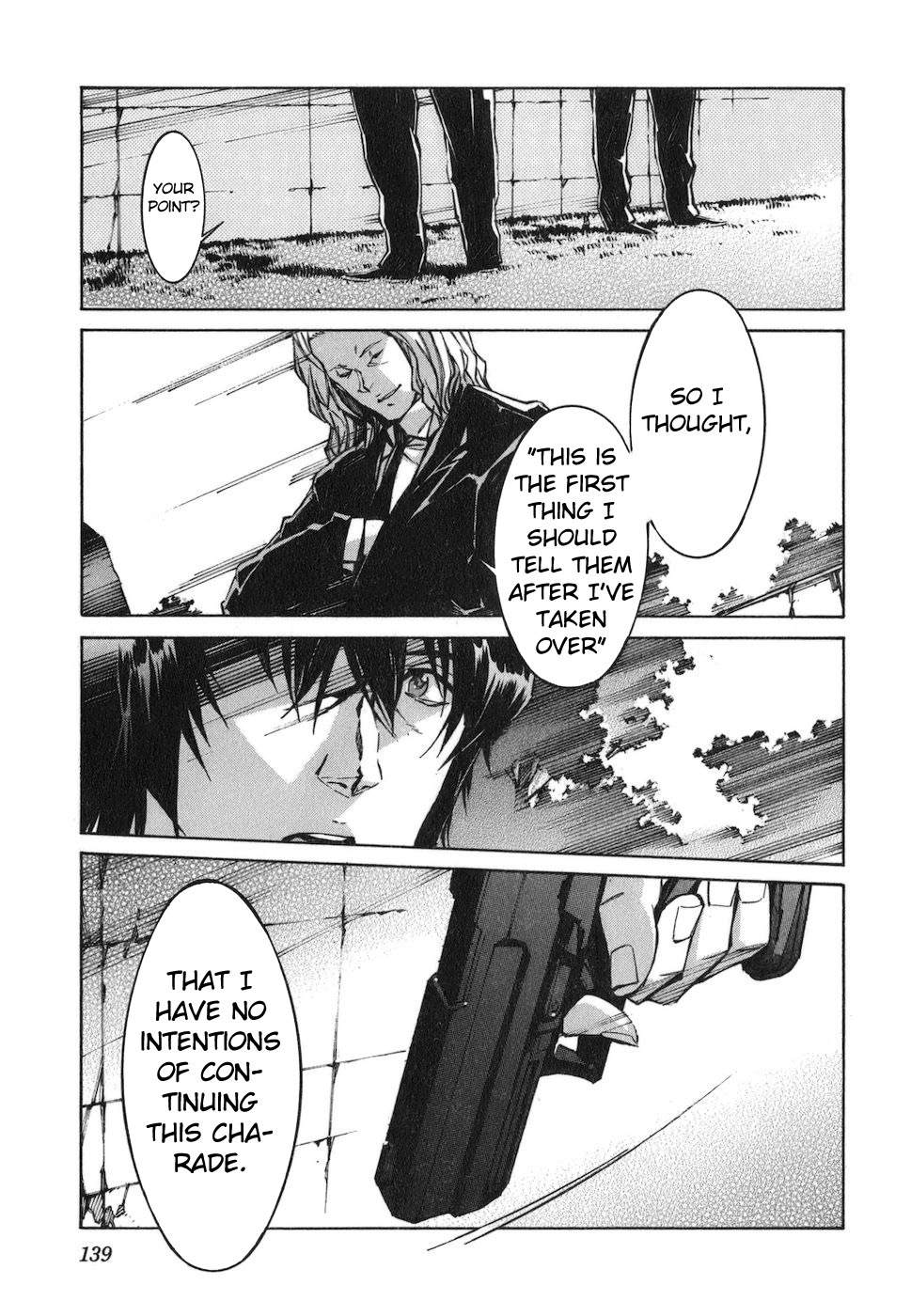 Kurogane no Linebarrel Chapter 73 page 28 - Chapter 73: Turnover