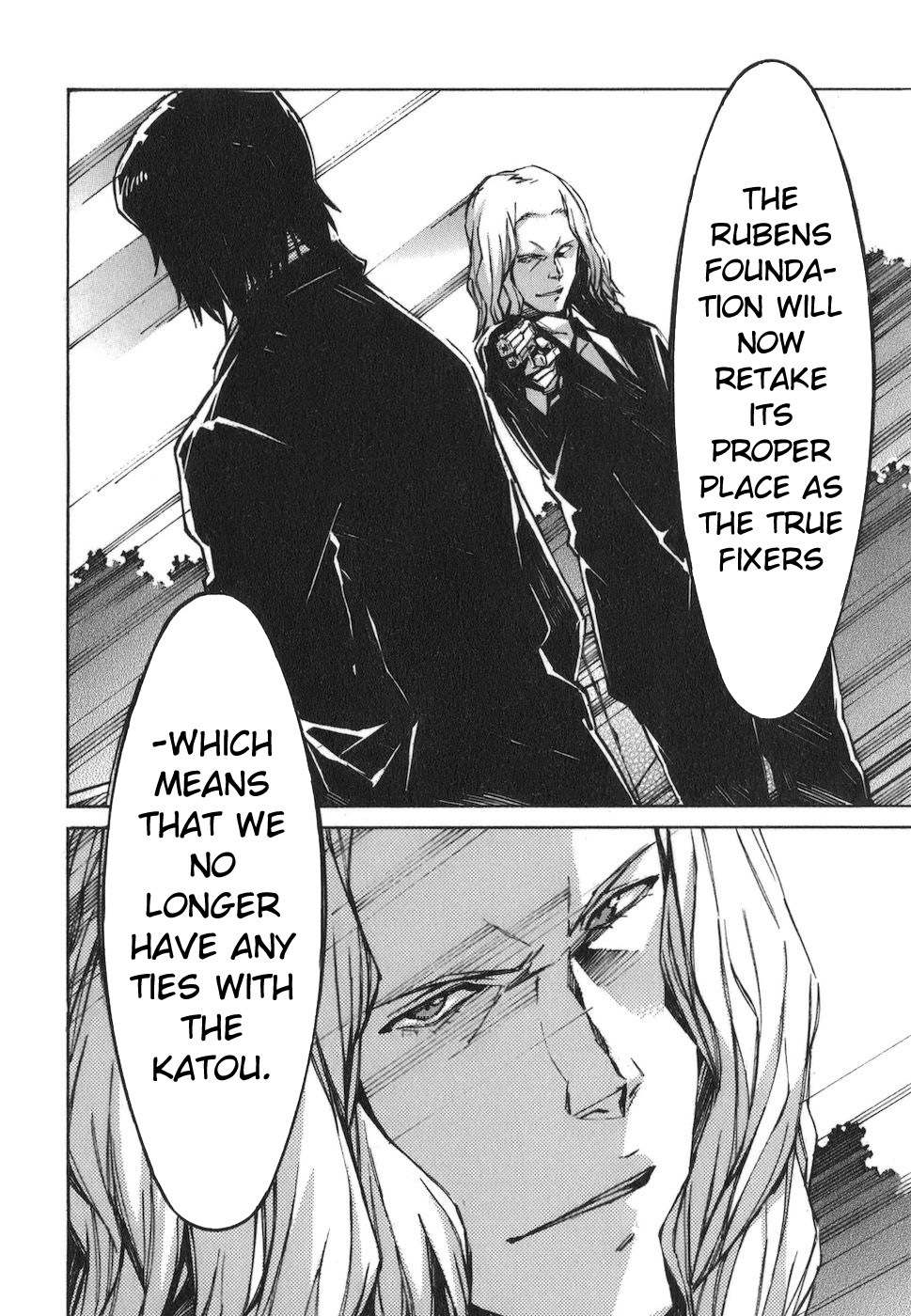 Kurogane no Linebarrel Chapter 73 page 29 - Chapter 73: Turnover
