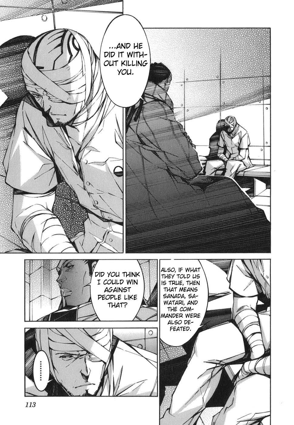 Kurogane no Linebarrel Chapter 73 page 3 - Chapter 73: Turnover