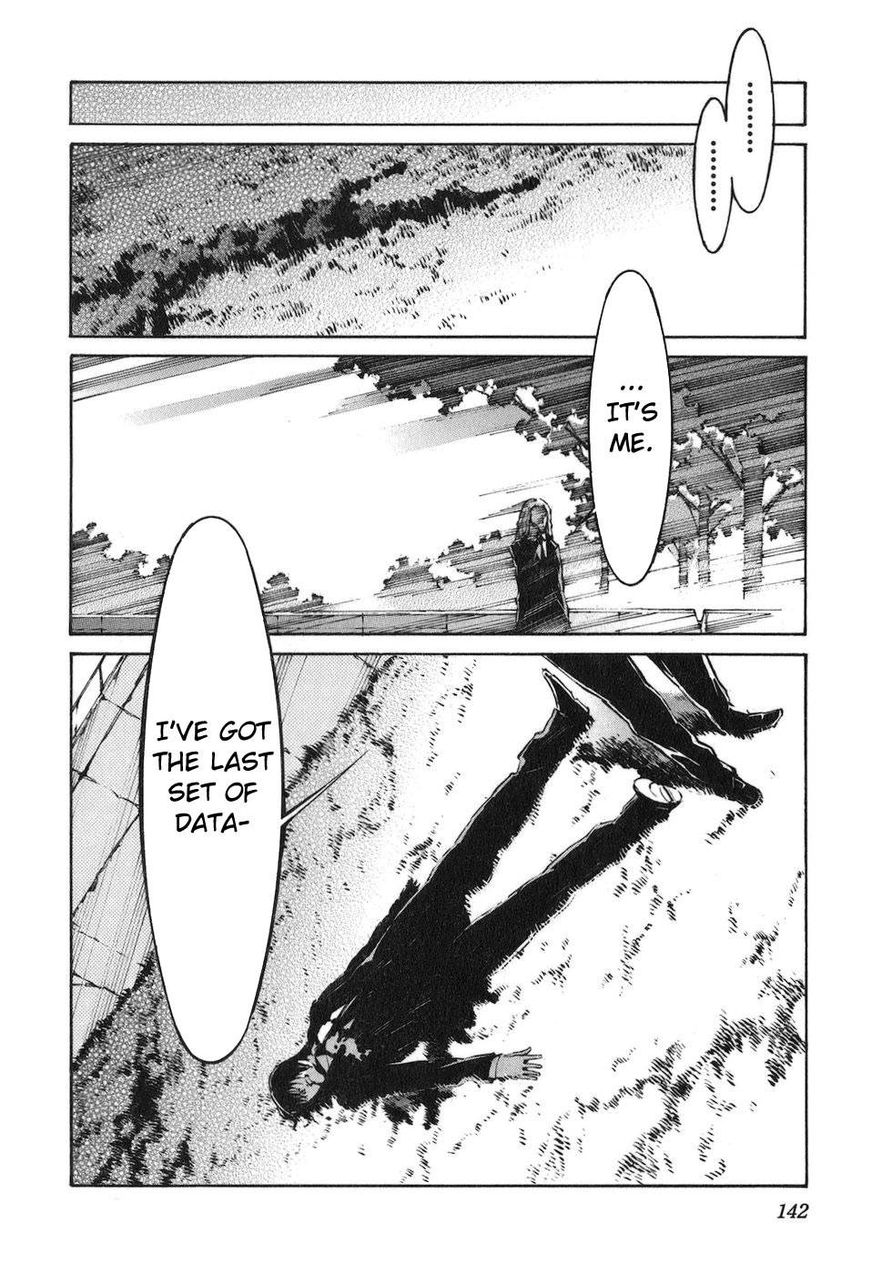 Kurogane no Linebarrel Chapter 73 page 31 - Chapter 73: Turnover