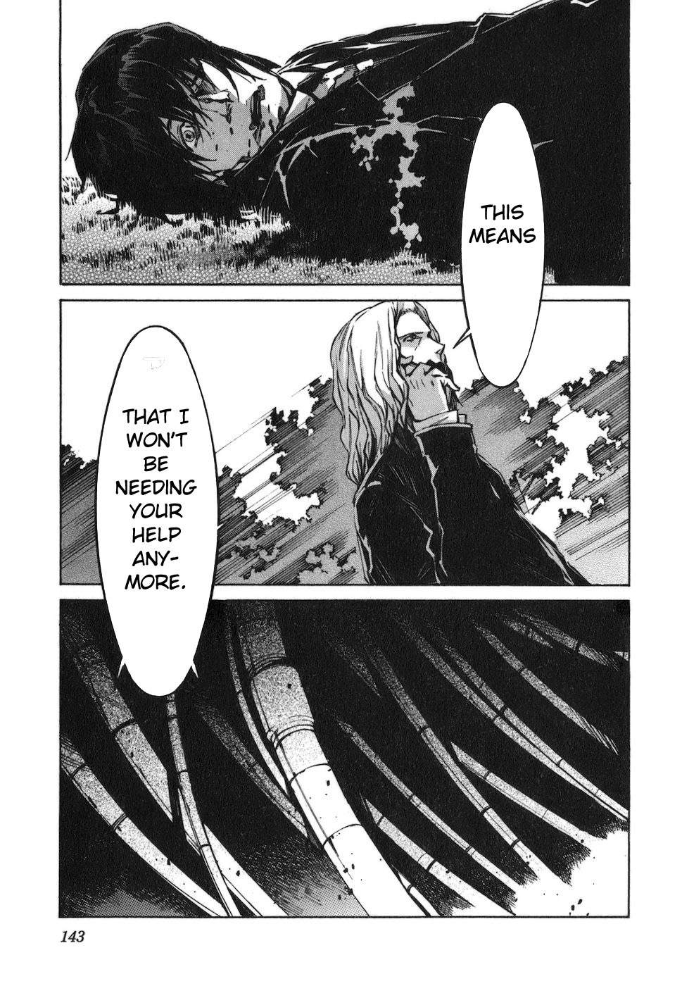 Kurogane no Linebarrel Chapter 73 page 32 - Chapter 73: Turnover