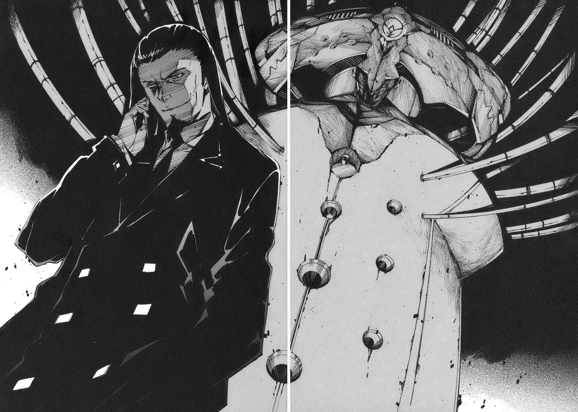 Kurogane no Linebarrel Chapter 73 page 33 - Chapter 73: Turnover