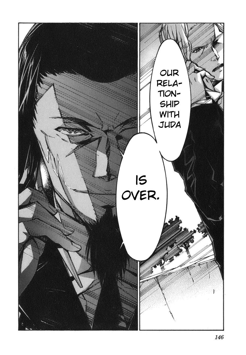 Kurogane no Linebarrel Chapter 73 page 34 - Chapter 73: Turnover