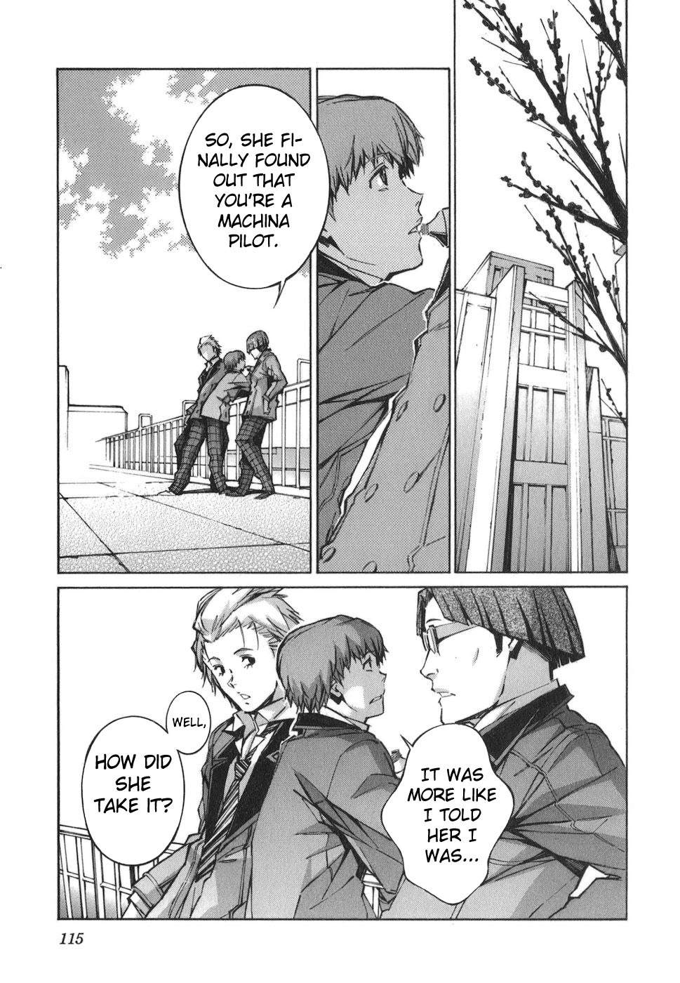 Kurogane no Linebarrel Chapter 73 page 5 - Chapter 73: Turnover