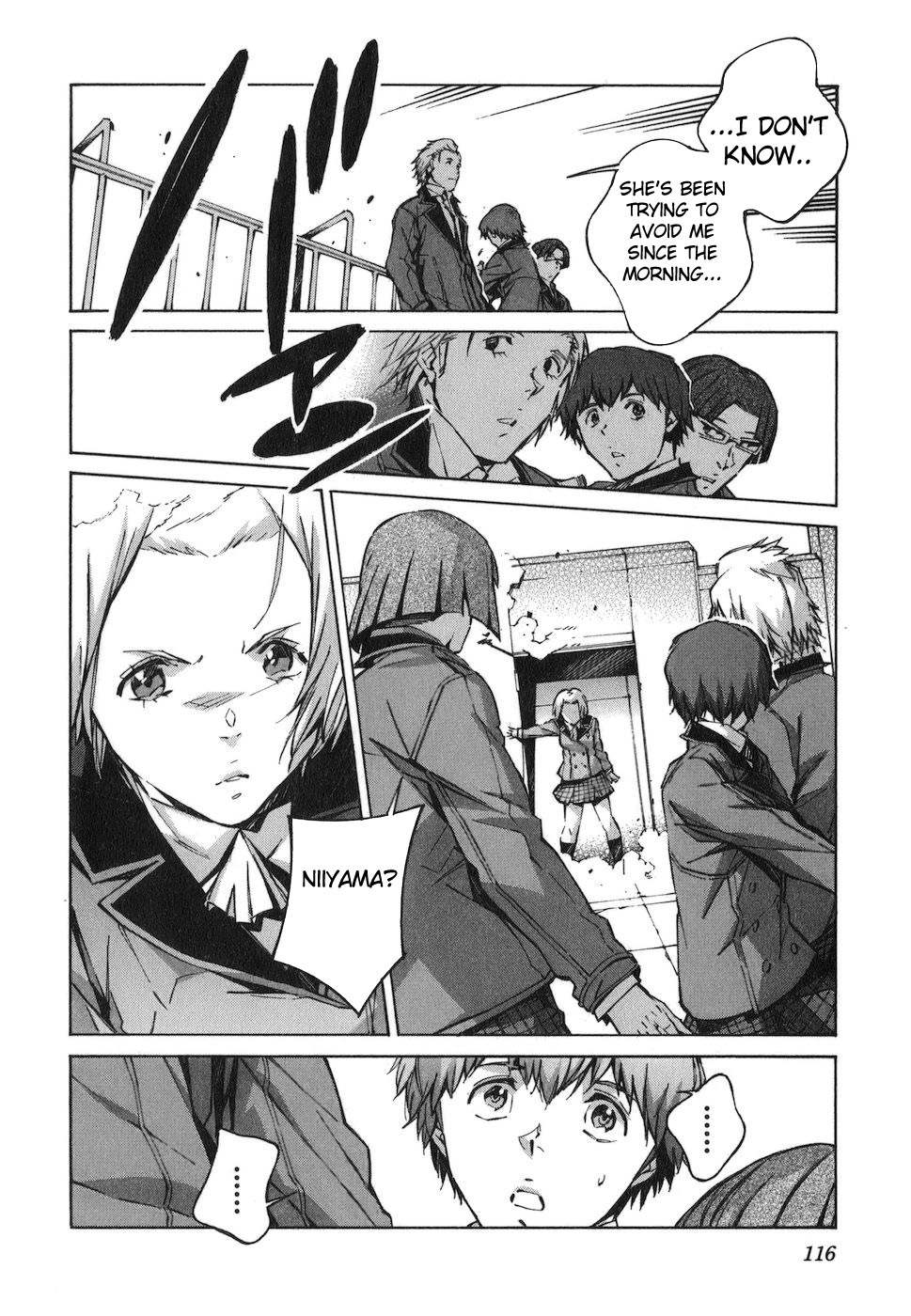 Kurogane no Linebarrel Chapter 73 page 6 - Chapter 73: Turnover