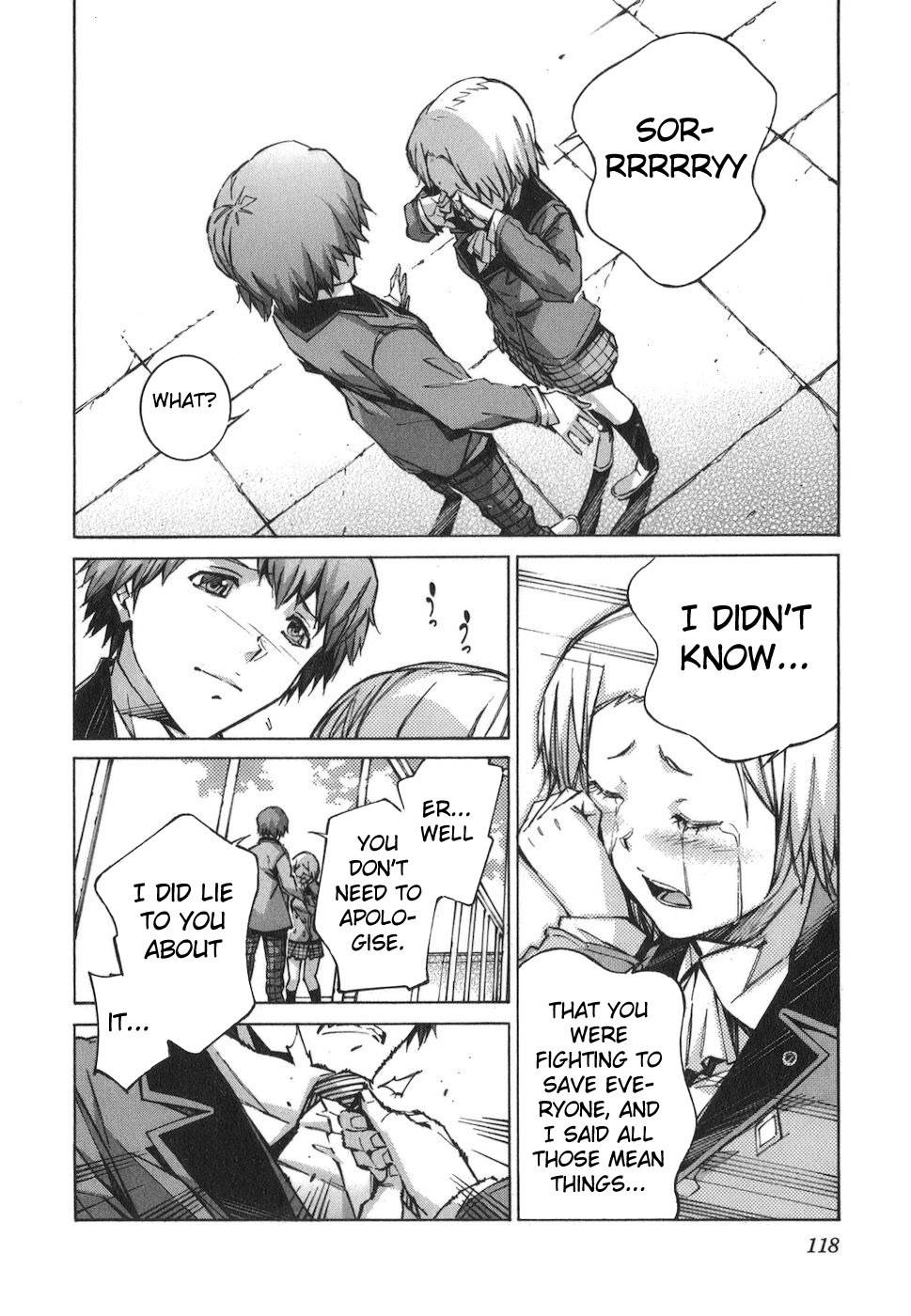 Kurogane no Linebarrel Chapter 73 page 8 - Chapter 73: Turnover