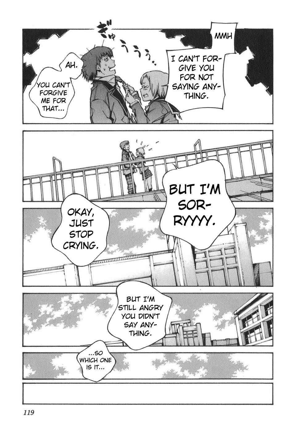 Kurogane no Linebarrel Chapter 73 page 9 - Chapter 73: Turnover