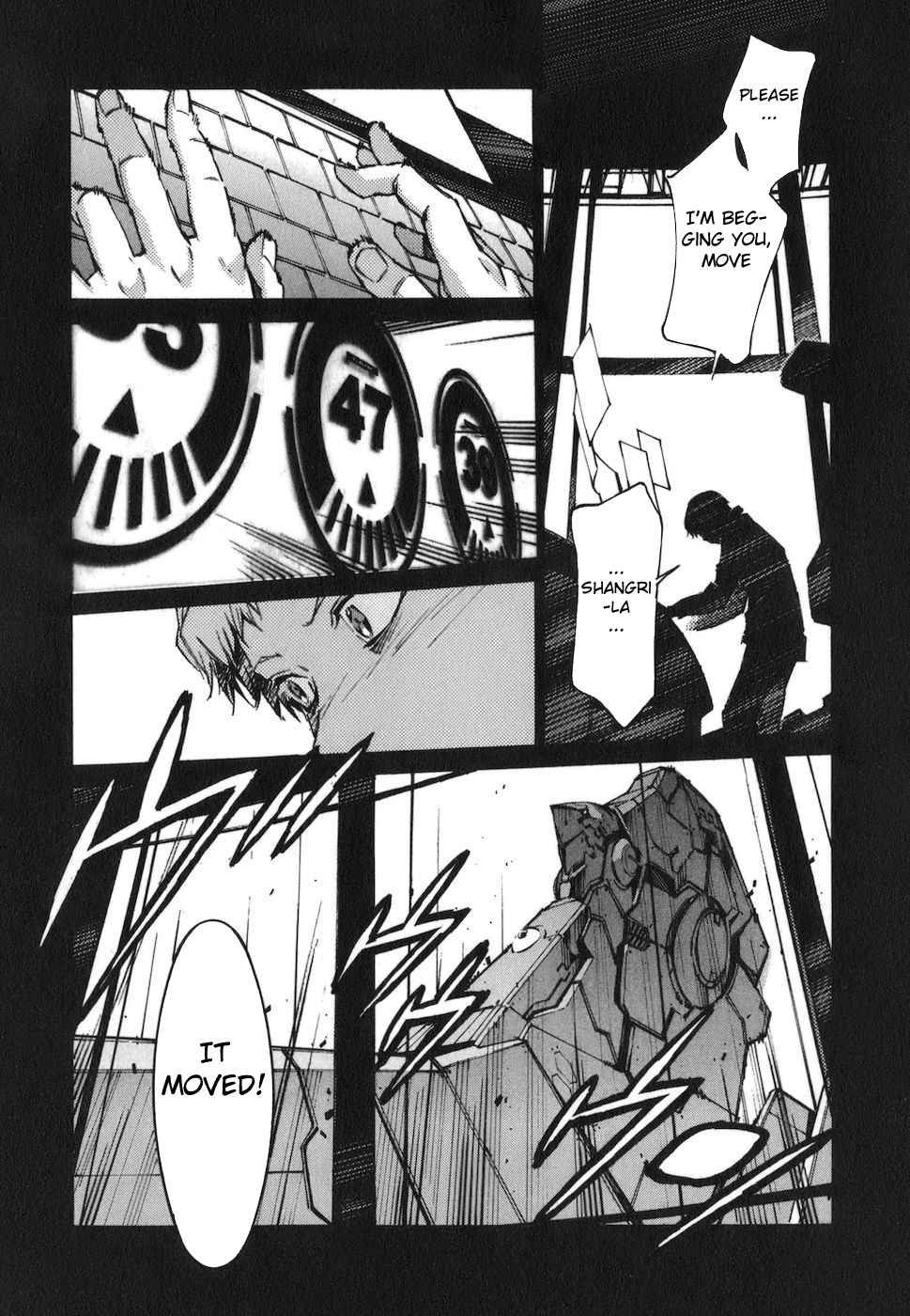 Kurogane no Linebarrel Chapter 74 page 10 - Chapter 74: A Beautiful Dystopia