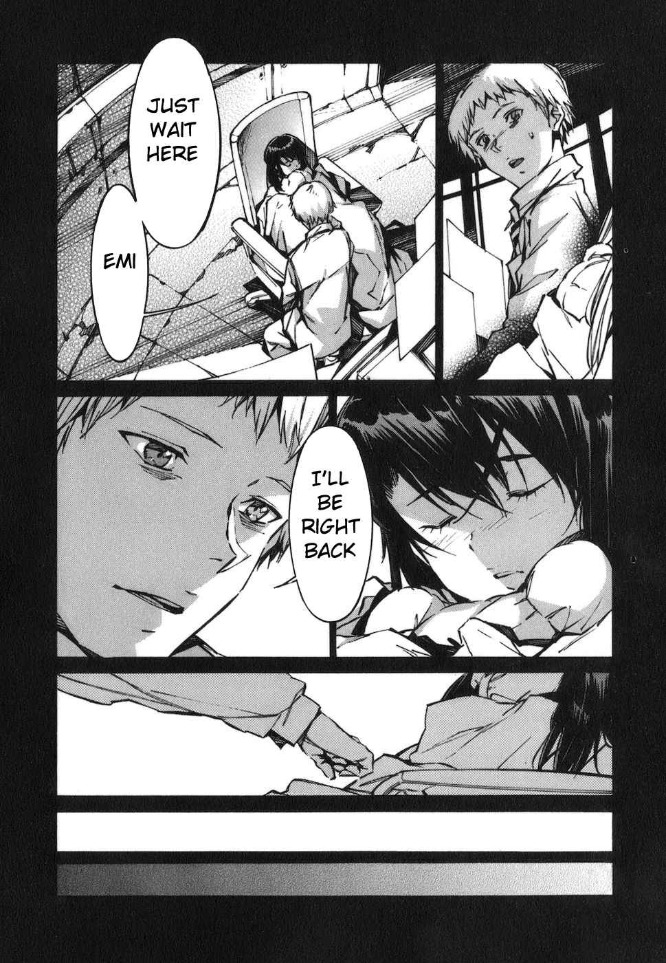 Kurogane no Linebarrel Chapter 74 page 11 - Chapter 74: A Beautiful Dystopia