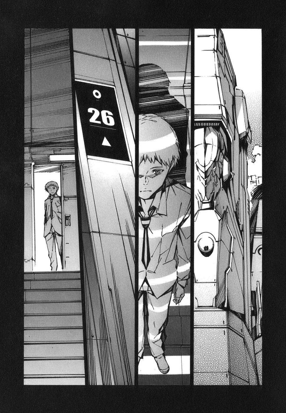 Kurogane no Linebarrel Chapter 74 page 12 - Chapter 74: A Beautiful Dystopia
